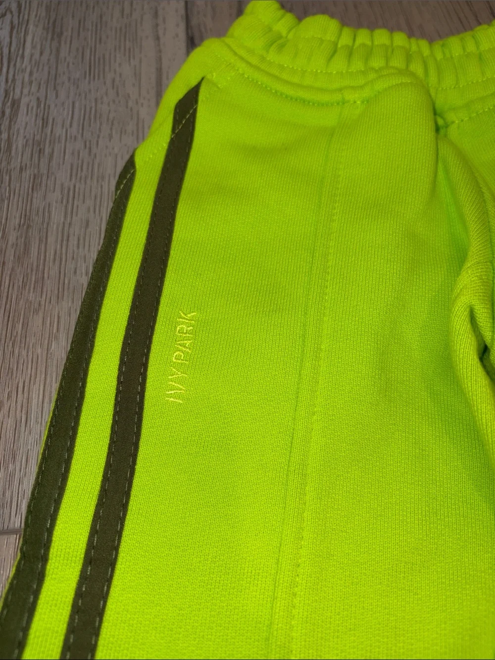 Adidas Kids Neon Green Hoodie & Jogger Set